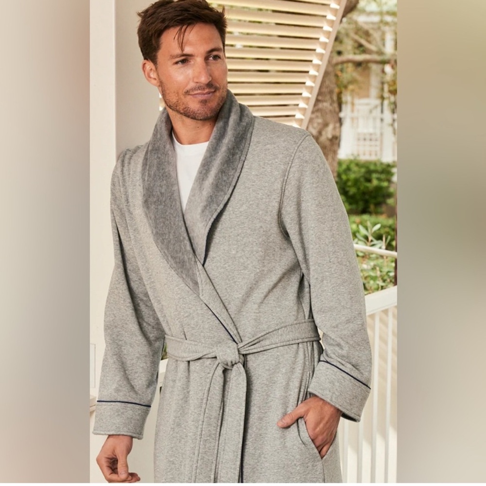 Lake men’s robe